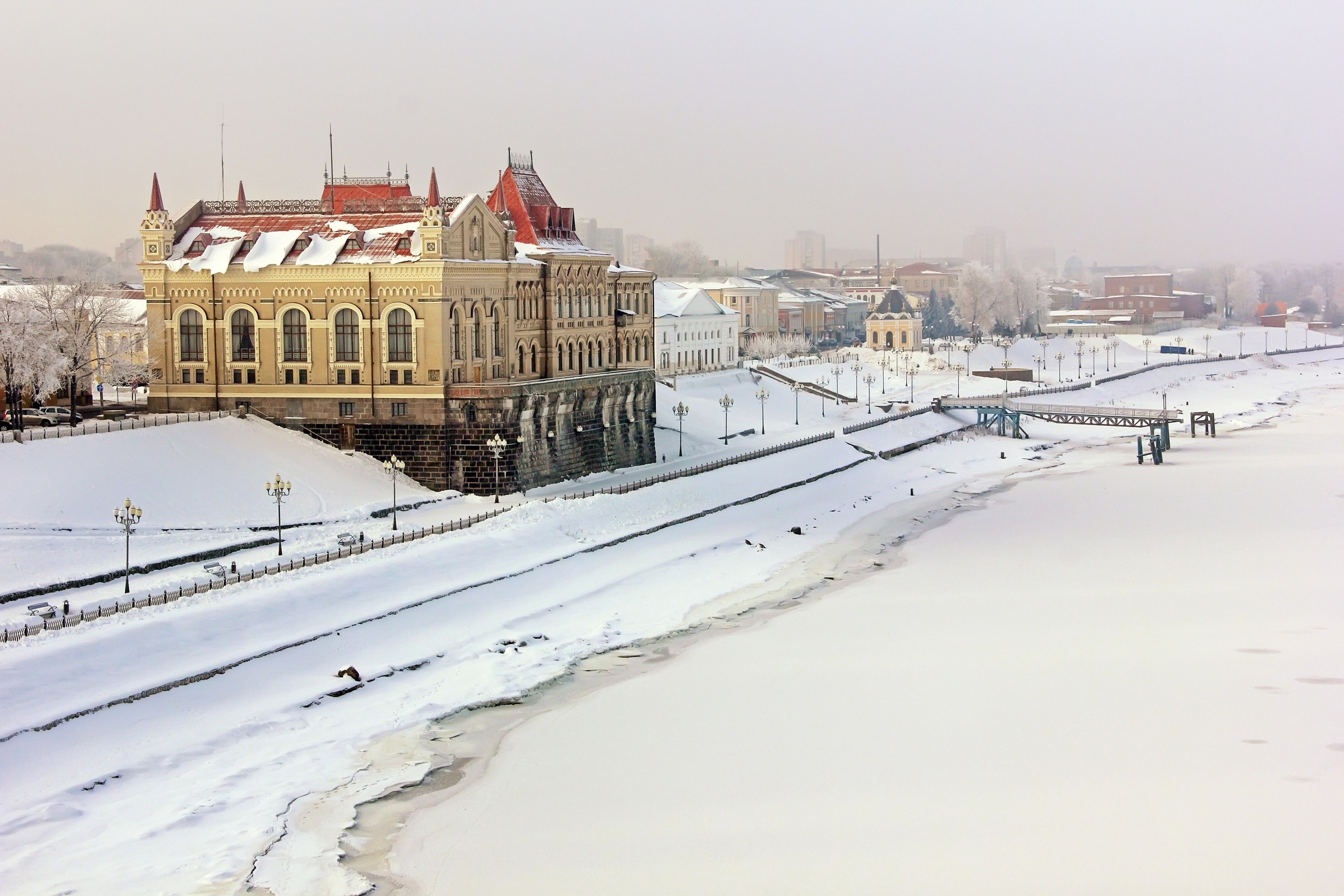 Маршрут Рыбинск