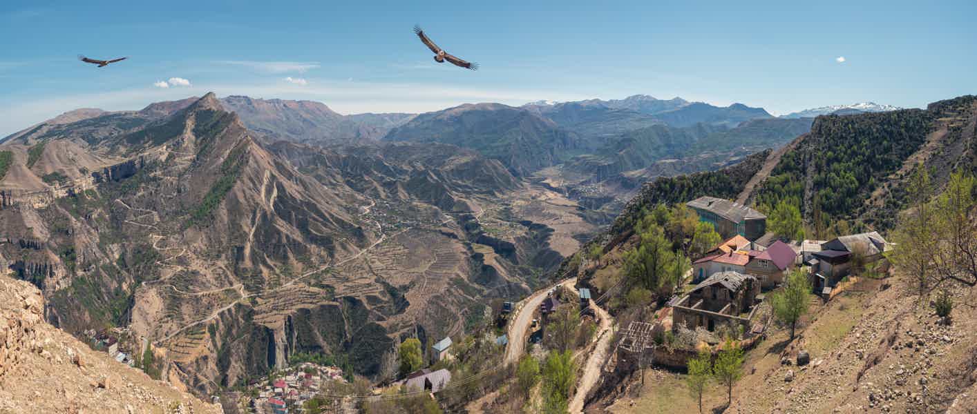 Выше гор — село Гуниб и Салтинское ущелье из Дербента - фото 2