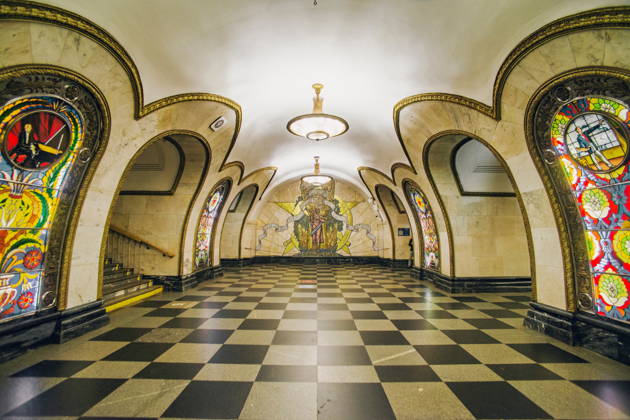 Московское метро как музей: архитектура, дизайн и инженерные находки