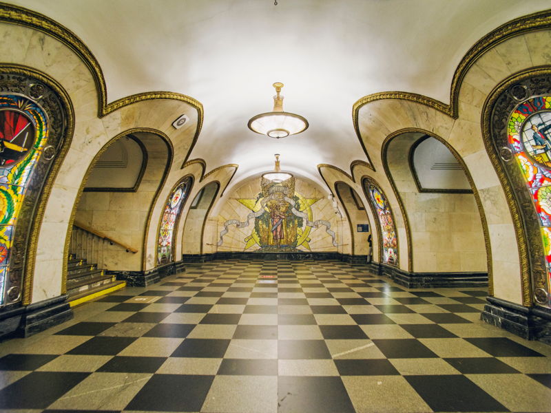 Московское метро как музей: архитектура, дизайн и инженерные находки - экскурсия в Москва, Россия