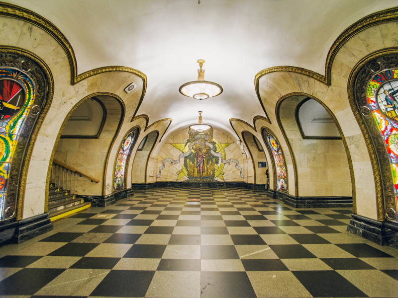 Московское метро как музей: архитектура, дизайн и инженерные находки