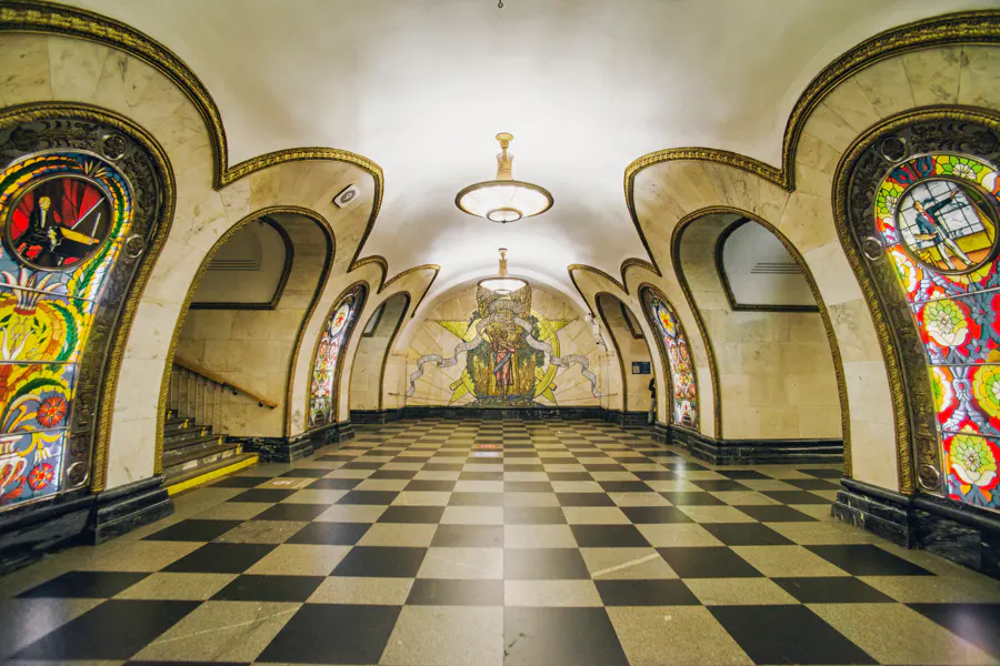 Московское метро как музей: архитектура, дизайн и инженерные находки — фото 1