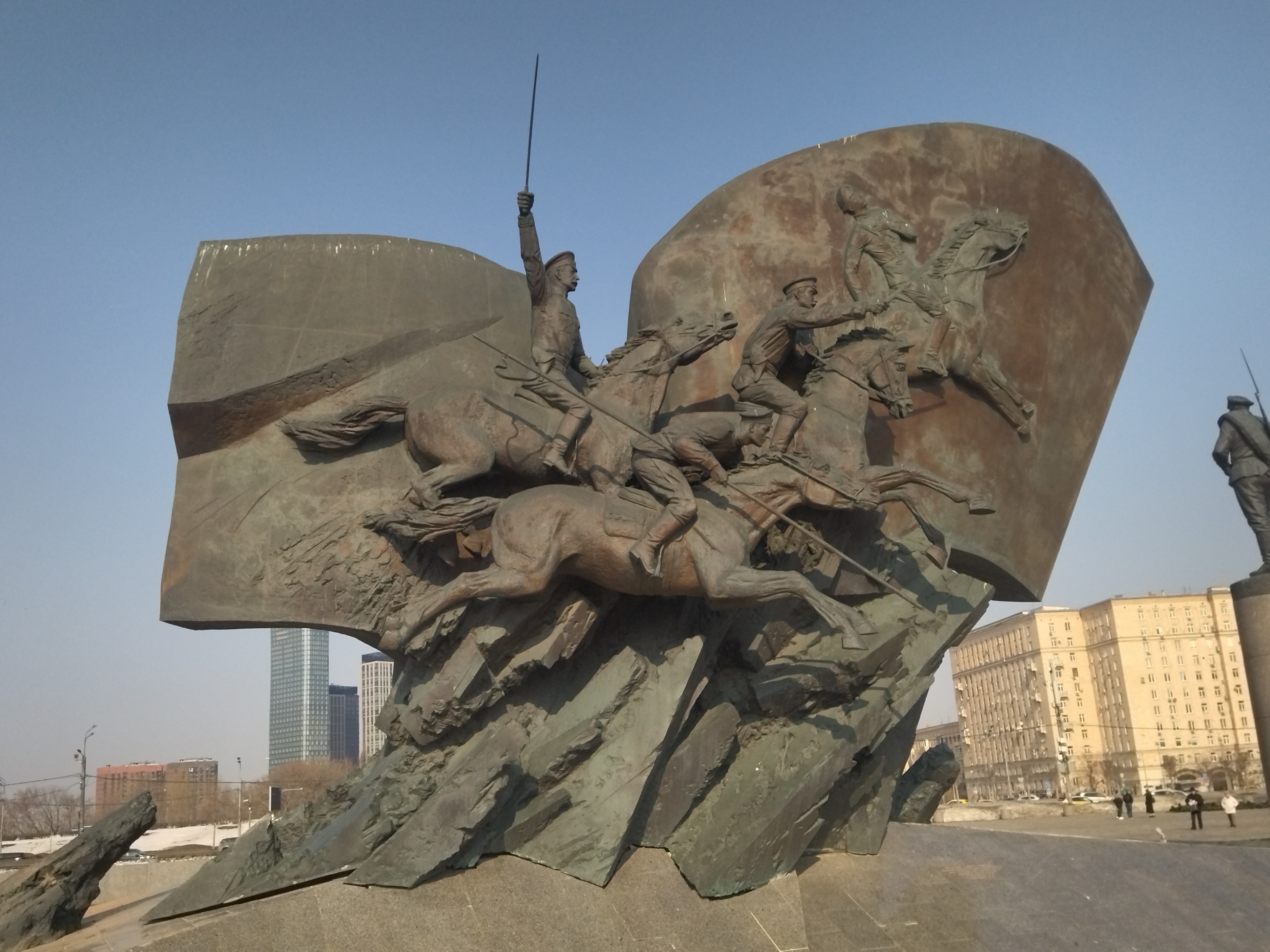 Парк Победы на Поклонной горе. Парк памяти и гордости!