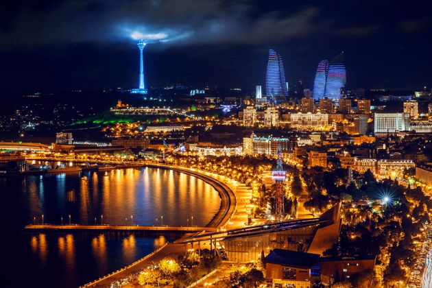 Виды Незабываемое свидание с Баку