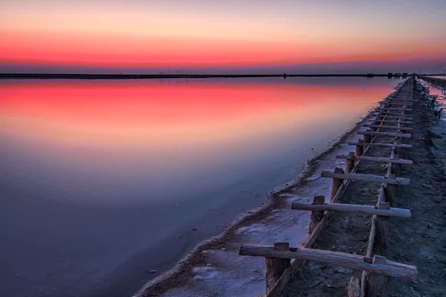 Индивидуальный фототур на озеро Сасык-Сиваш — закатная и ночная съёмка - фото 4