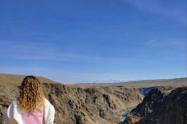 Виды Озеро Кольсай и Чарынский каньон из Алматы