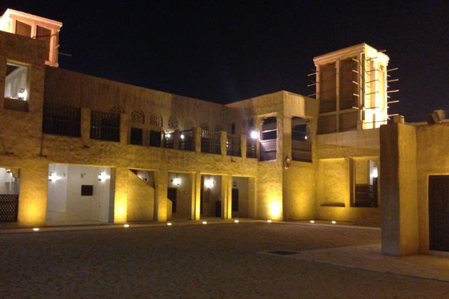 Виды Дубай, каким вы его не видели