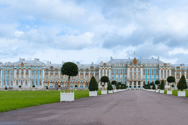 Фото к экскурсии Царское Село: Екатерининский дворец с посещением Янтарной комнаты