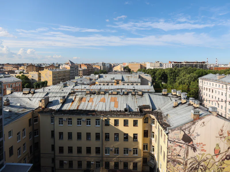 Петербург 4 в 1: дворы, парадные, коммуналки и крыша — фото 4, Санкт-Петербург | Покатаем