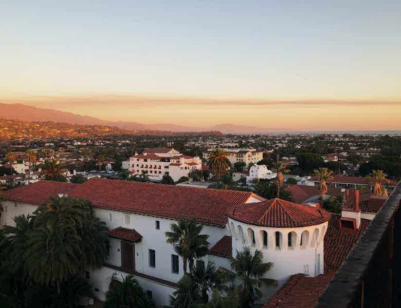 Санта-Барбара, Солванг и дегустация калифорнийских вин - фото 1