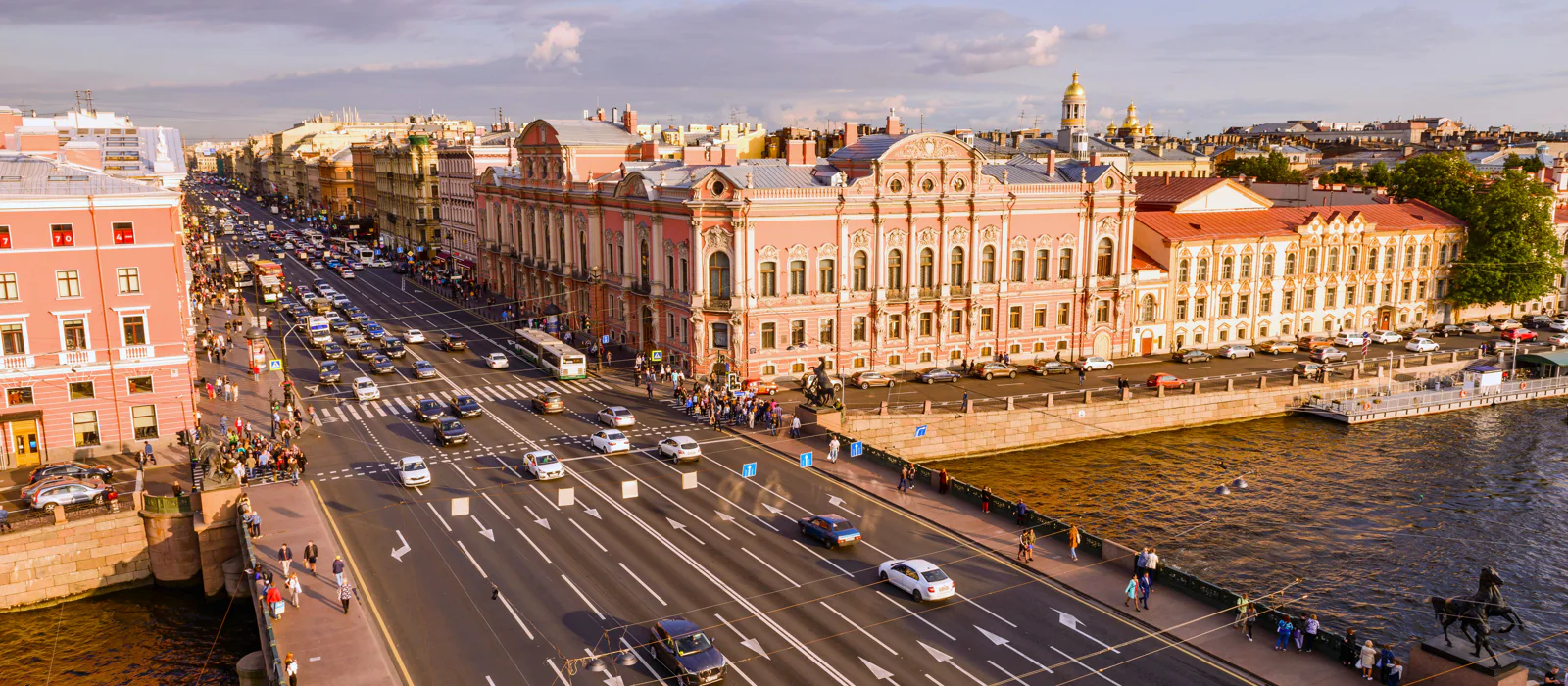 Вдоль Фонтанки — экскурсия, Санкт-Петербург, Россия | Покатаем
