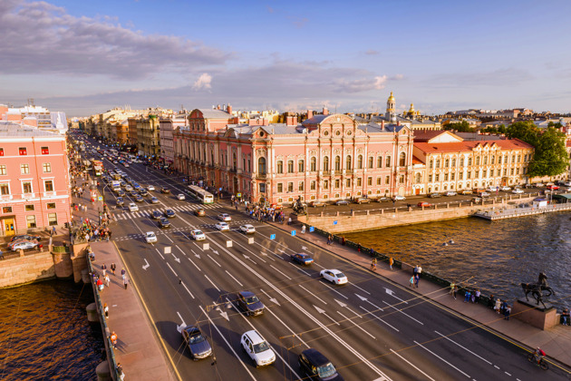 Вдоль Фонтанки