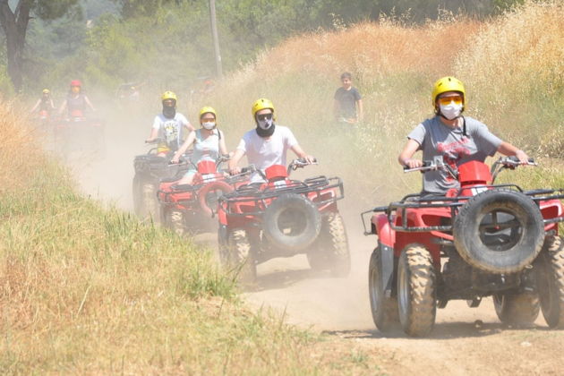 Виды Анталья: Сафари на квадроциклах с страховкой и трансфером из отеля