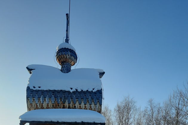 Виды Байкал и Саяны — Рождественская сказка