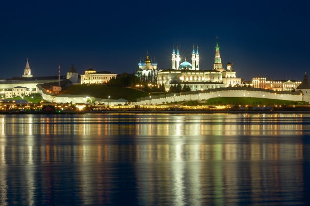 Вечерняя речная прогулка по Казанке — фото 5