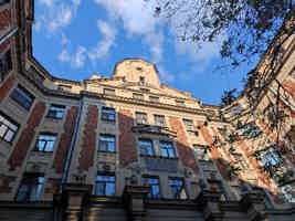 Экскурсия "Лабиринты Петроградки: закрытые парадные и дворы-колодцы" - фото отзыва 3