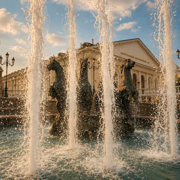 Александровский сад и тайны Кремлёвской стены — прогулка-квест (без гида) - фото 4