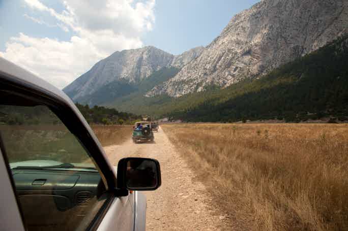 Jeep Safari in Antalya