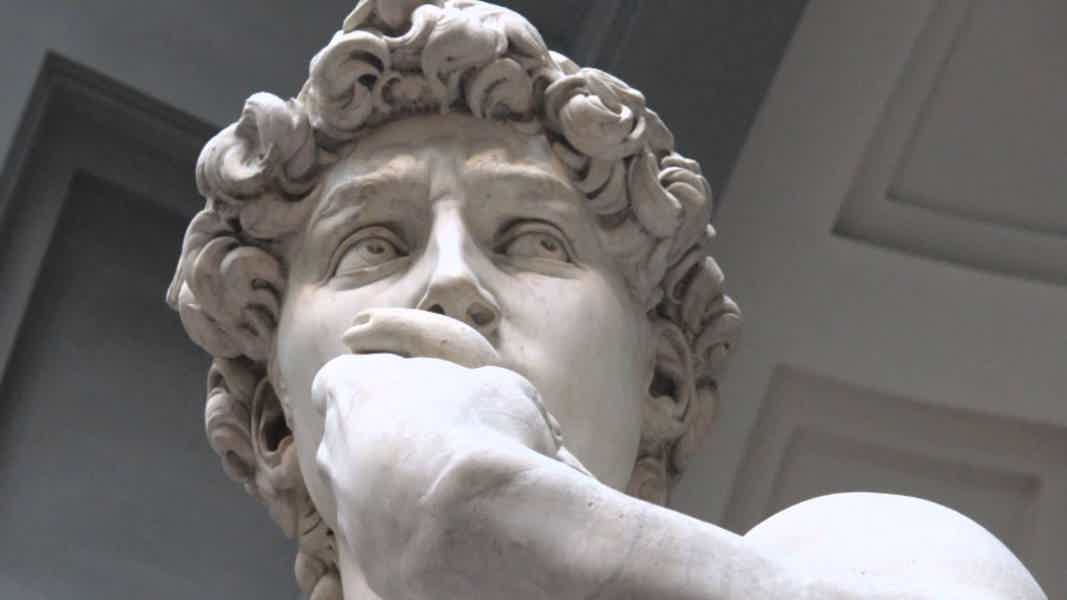 Микеланджело Буонарроти в Галерее искусств Академии - фото 3