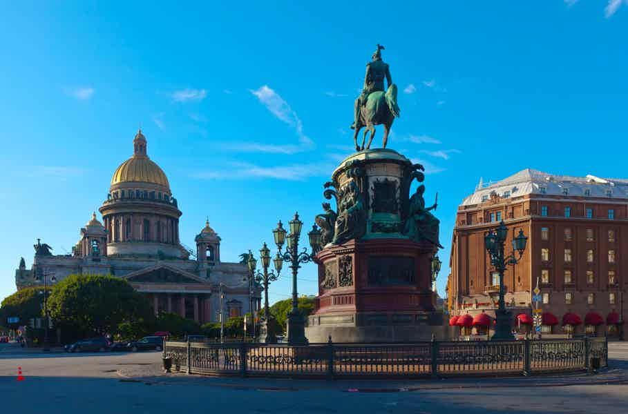 Обзорная экскурсия по Санкт-Петербургу - фото 5