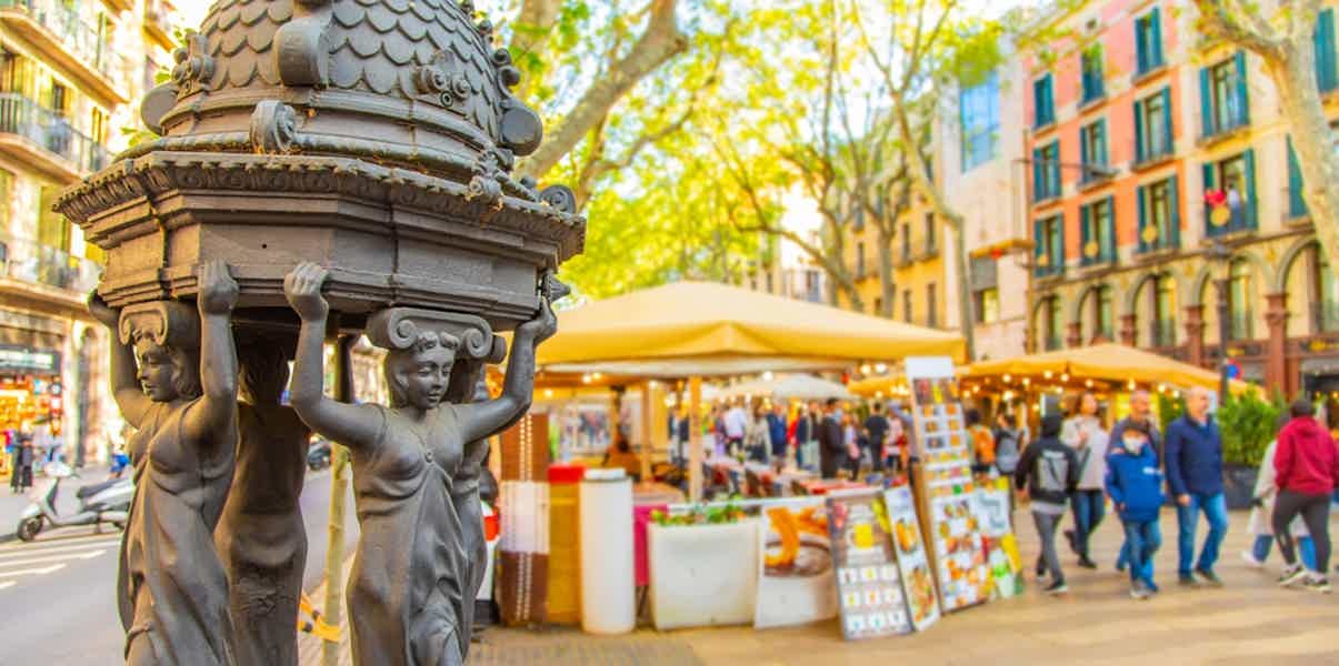 Любовь моя - Барселона! Пешком по красотам, шедеврам и истории! - фото 6