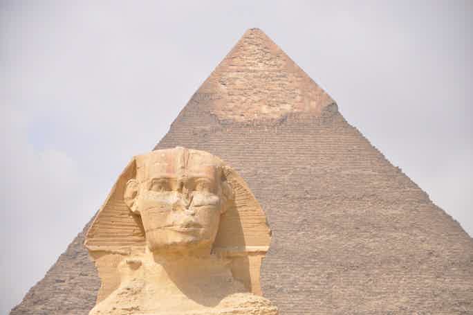 Ожившие легенды — Пирамиды Гизы и Сфинкс из Шарм-эль-Шейха 