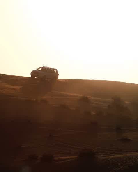 From Dubai: Desert Safari w/ BBQ & Live Entertainment - photo 4