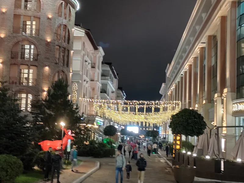 Ночной Сочи на кабриолете — фото 6, Сочи | Покатаем