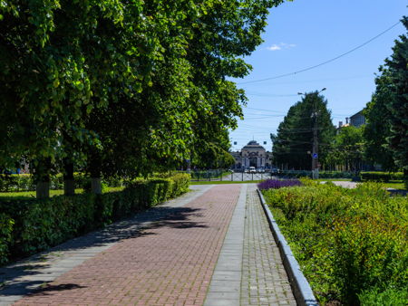 Сквер имени В. И. Чапаева