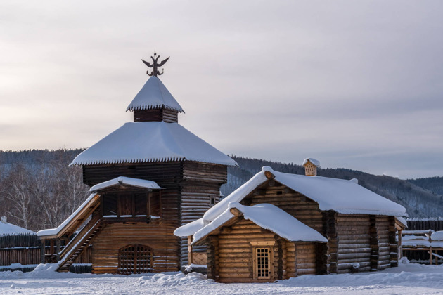Иркутск и Байкал: Листвянка и музей «Тальцы»