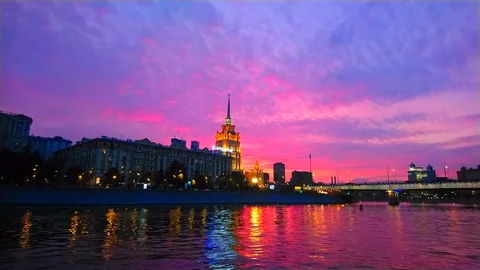 Уникальные московские высотки и торжественная гостиница «Украина»