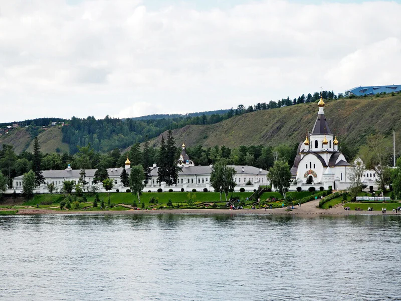 Здравствуй, Красноярск, большая экскурсия по городу! — фото 2, Красноярск | Покатаем