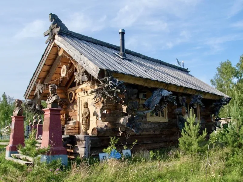 В гости к Федору Конюхову (Серпухов — деревня легендарного путешественника) — фото 3, Москва | Покатаем