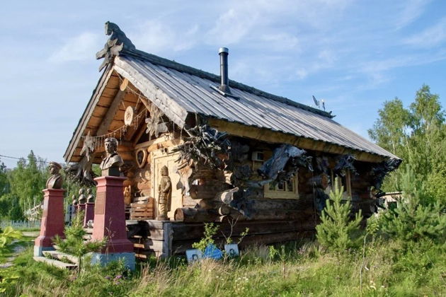 В гости к Федору Конюхову (Серпухов — деревня легендарного путешественника)