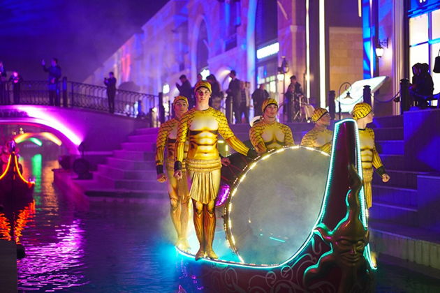 Фото к экскурсии Вечерний трансфер из Анталии в парк «The Land of Legends»