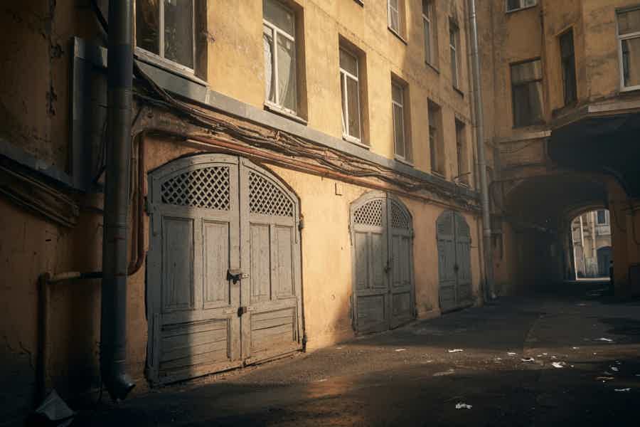 Доходный дом: от парадной до дровника - фото 5
