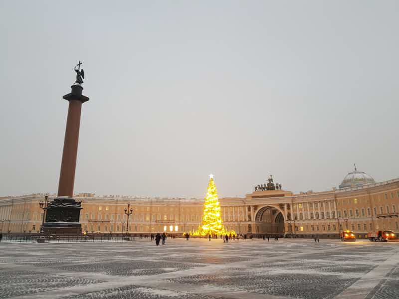 Новый год и Рождество в Петербурге - фото 3