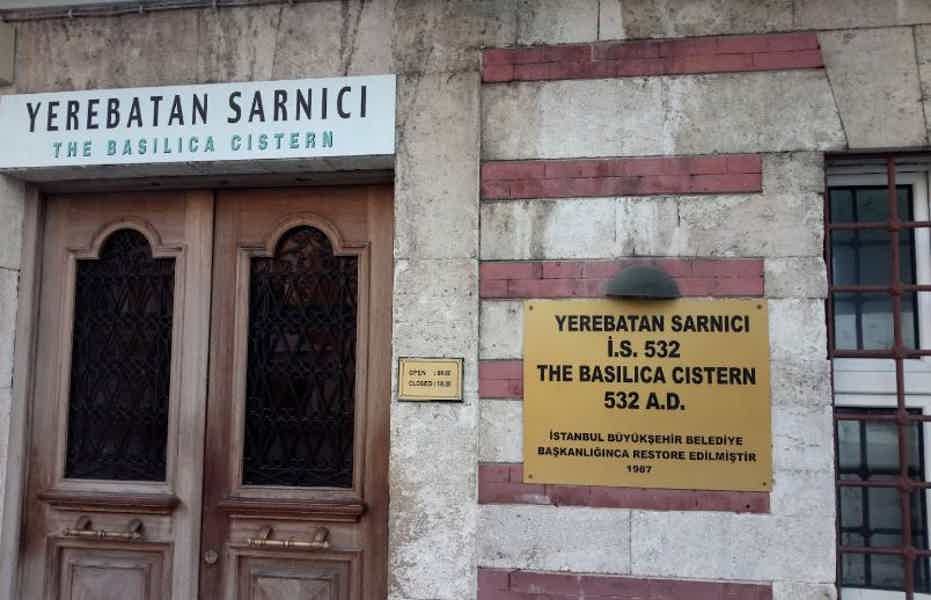 Стамбул: билет без очереди в Цистерну Базилика с англоязычным гидом - фото 3