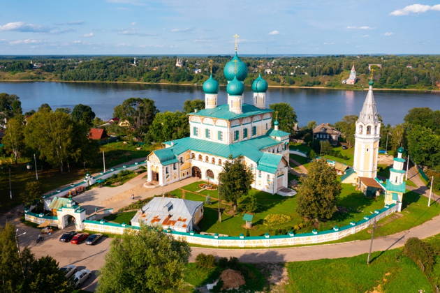 Город с открытки: в Романов-Борисоглебск на автобусе