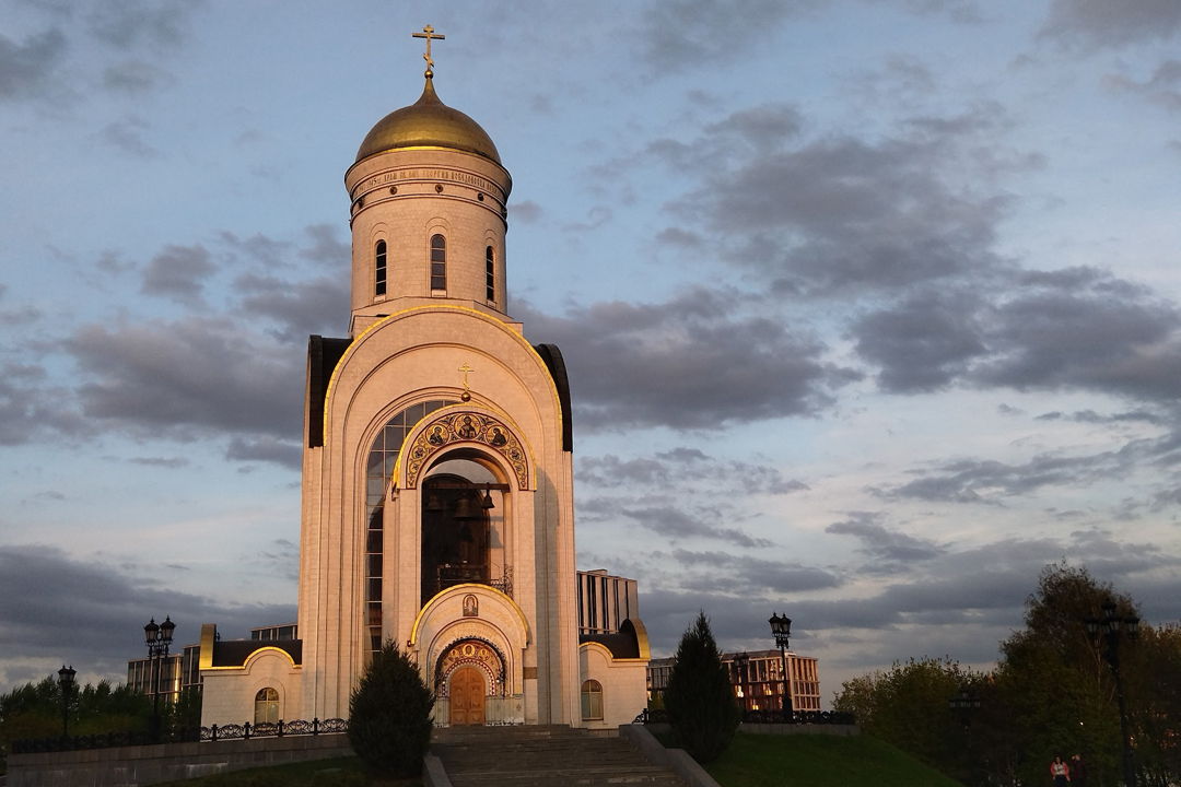 Парк Победы на Поклонной горе. Парк памяти и гордости! — фото 2