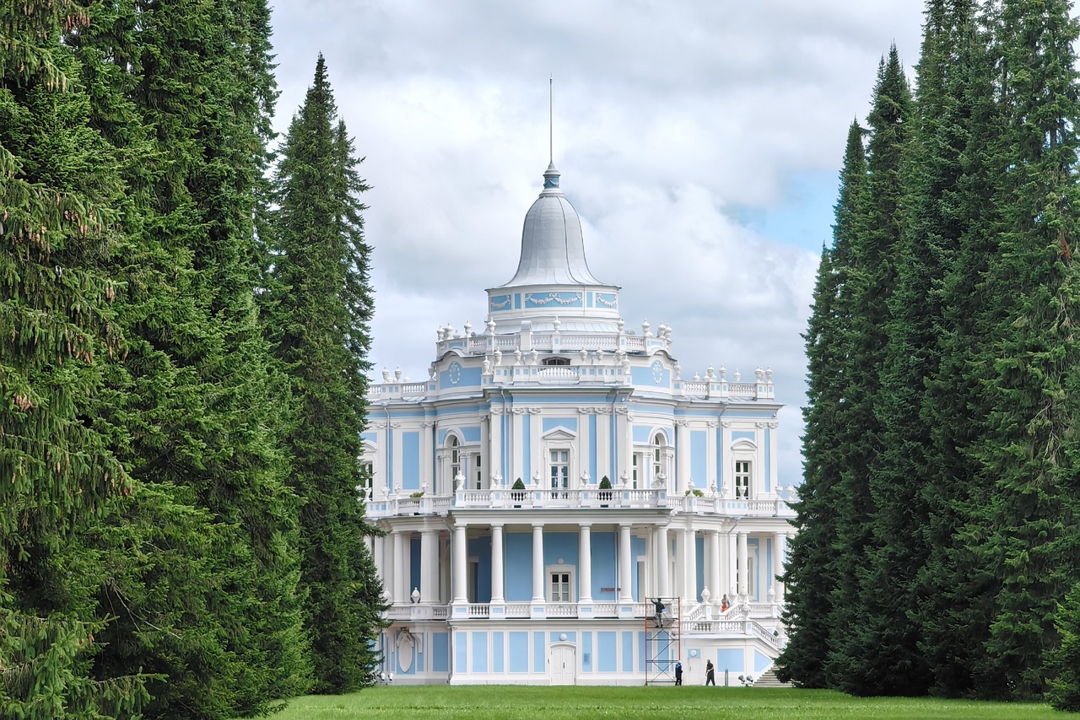 Великолепие парка Ораниенбаума — фото 6