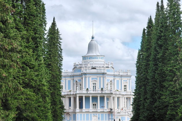 Виды Великолепие парка Ораниенбаума