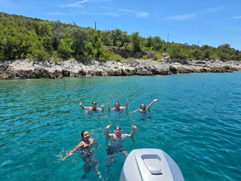 Blue Cave, Swimming & Old Town Perast