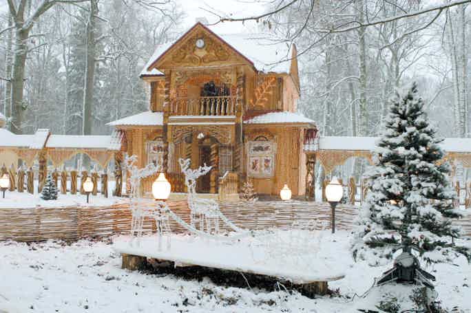 Беловежская пуща и Поместье Деда Мороза
