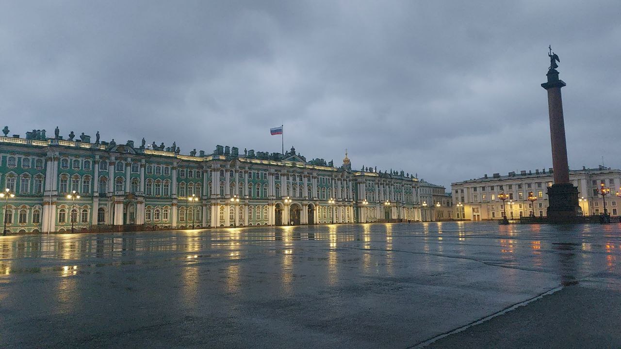 Маршрут Санкт-Петербурга