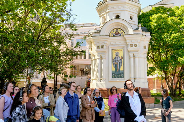 Иммерсивная театрализованная прогулка «По следам мечтателей»