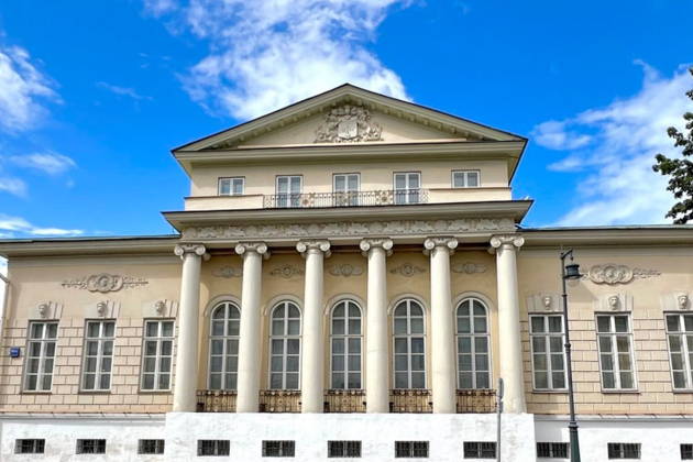 Ампир во время чумы — прогулка по Пречистенке и переулкам
