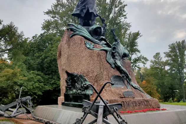 В Кронштадт над Морем на  автомобиле с профессиональным гидом — фото 3