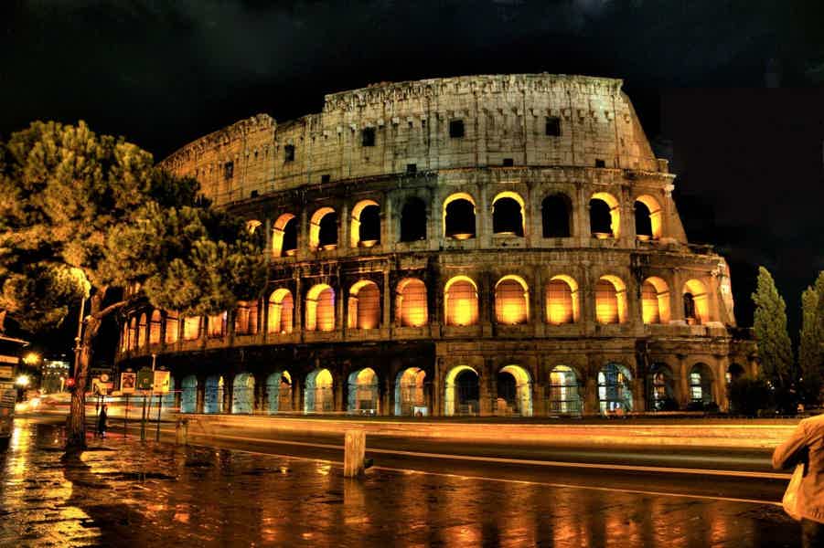 Ночной Рим: 3-часовая экскурсия в небольшой группе с частным водителем - фото 5