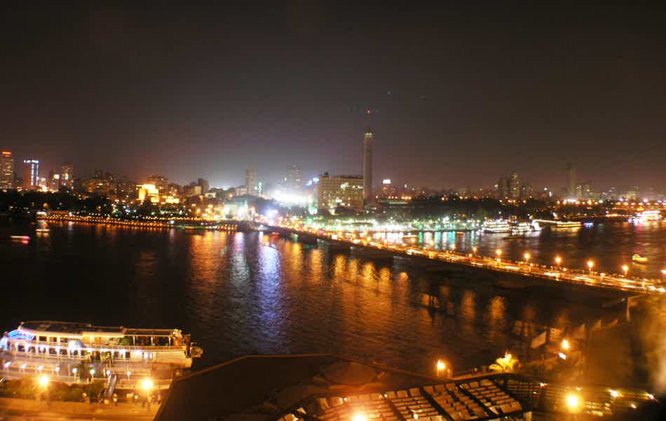 Вечерний круиз по Нилу с ужином и восточным шоу - фото 1